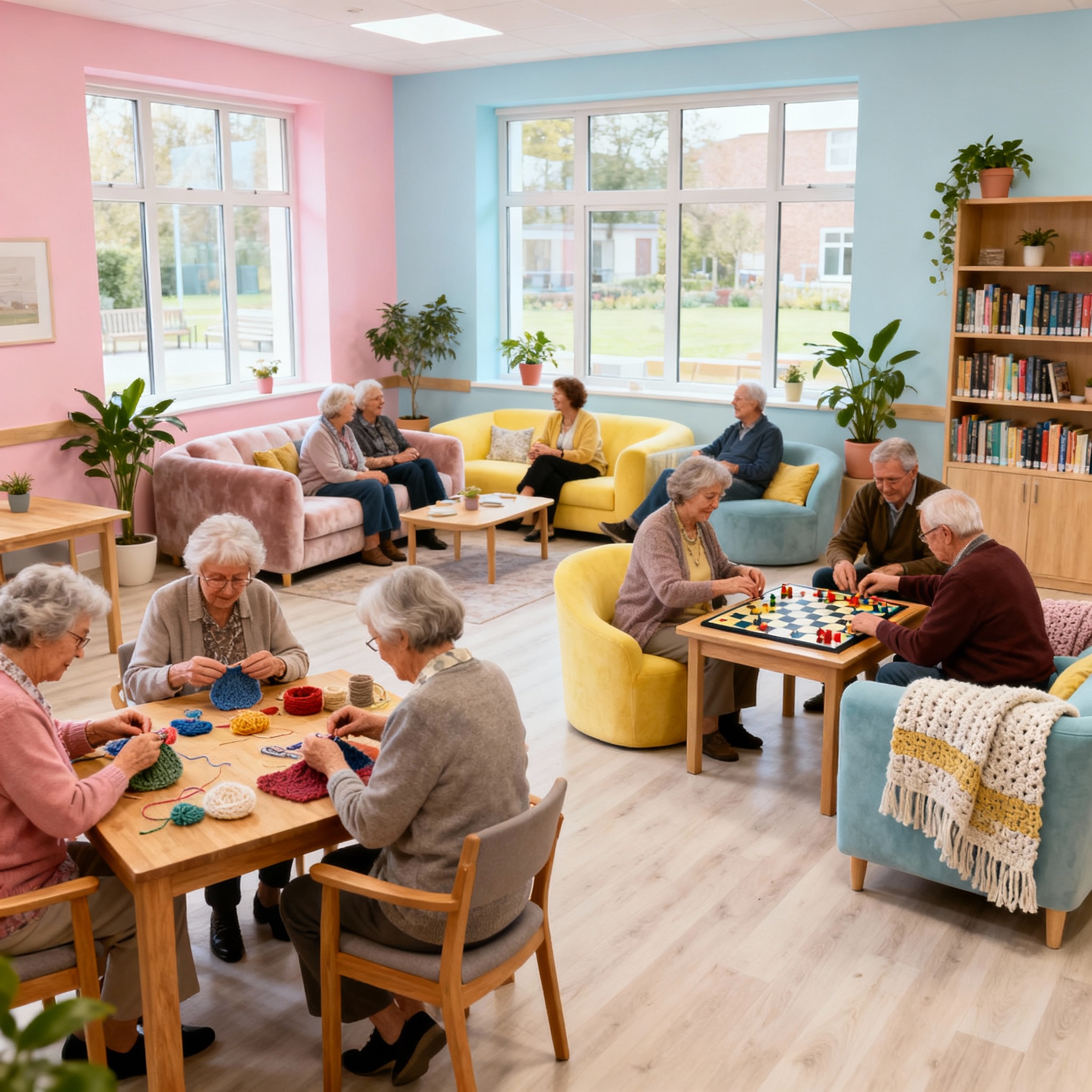 Modern medical facility in Alaska