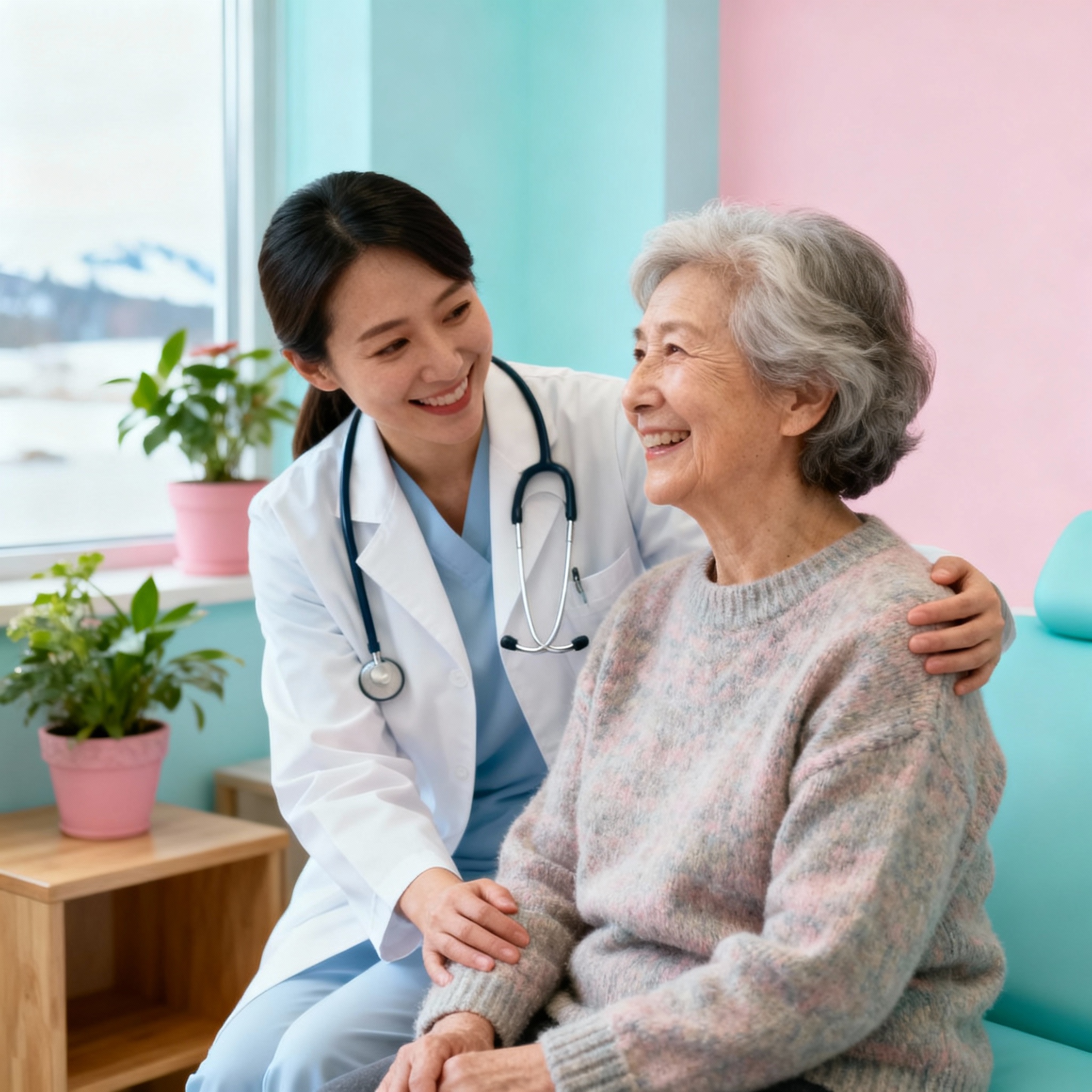 Cozy assisted living facility in Alaska